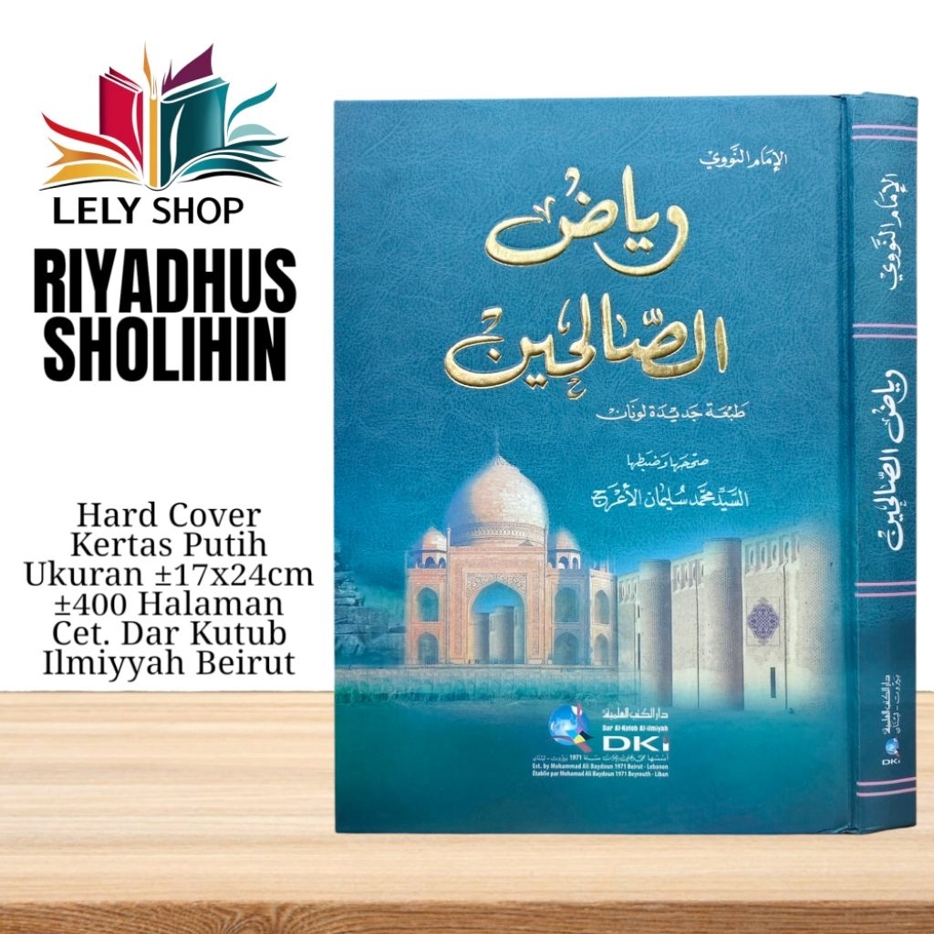 Jual Buku Kitab Hadits RIYADUS RIYADHUS SHOLIHIN SOLIHIN Nawawi Cetakan ...