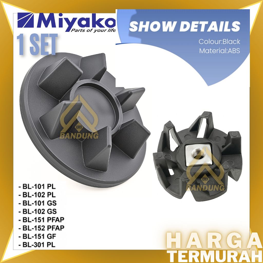 Jual PAKET KONEKTOR 1 SET MIYAKO BARU ATAS DAN BAWAH | COPEL / KOPEL ...