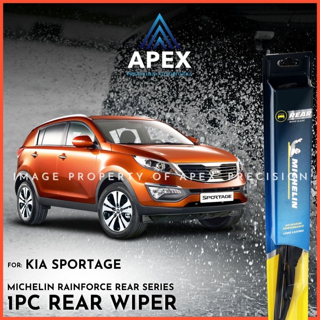 Jual WIPER BELAKANG MICHELIN RAINFORCE HYBRID REAR - KIA SPORTAGE ...
