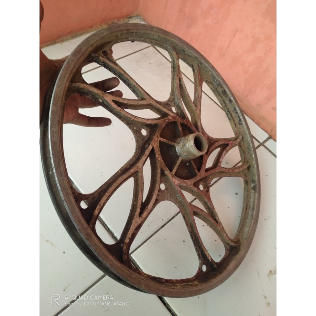 Jual VELG SEPEDA RACING ALLOY AKAR KIPAS BAN 20 BELAKANG | Shopee Indonesia