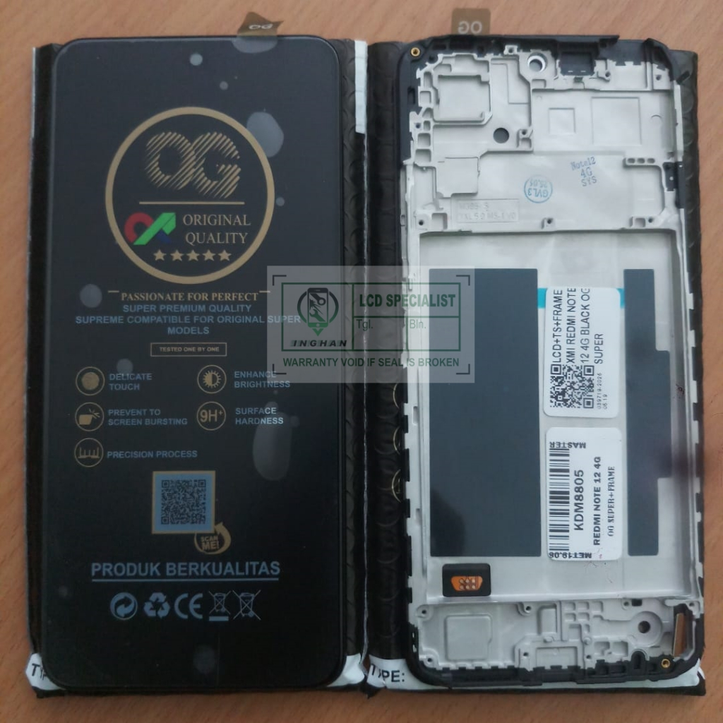 Jual Lcd Redmi Note 12 4G Terlengkap & Harga Terbaru Oktober 2026 ...