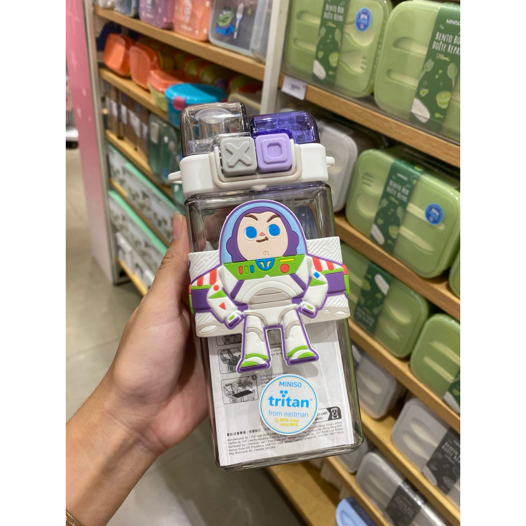 Jual Miniso x Disney - Pixar Buzz Lightyear Collection Punk Water ...