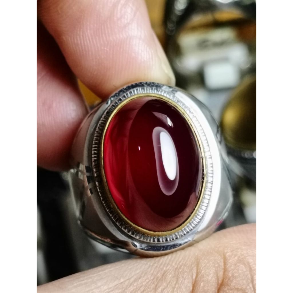 Jual Akik Red Baron | Shopee Indonesia