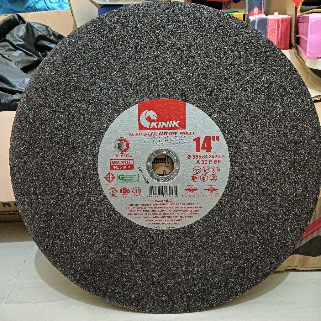 Jual GERINDA POTONG KINIK CUT-OF WHEEL 14