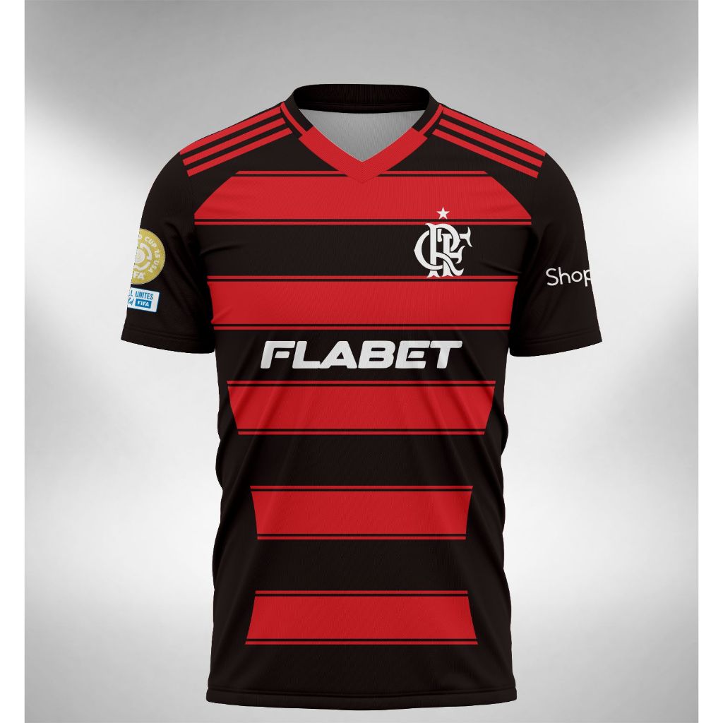 Jual Jersey Flamengo Home Piala Dunia Antar Klub 2025 2026 CWC | Shopee ...