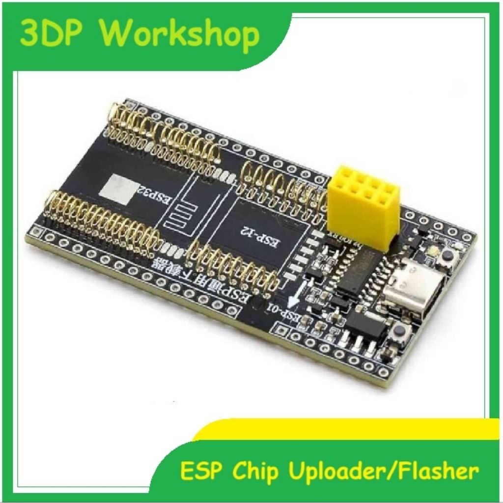Jual Programmer ESP32 ESP01 ESP8266 Downloader Flasher Chip ESP Combo ...