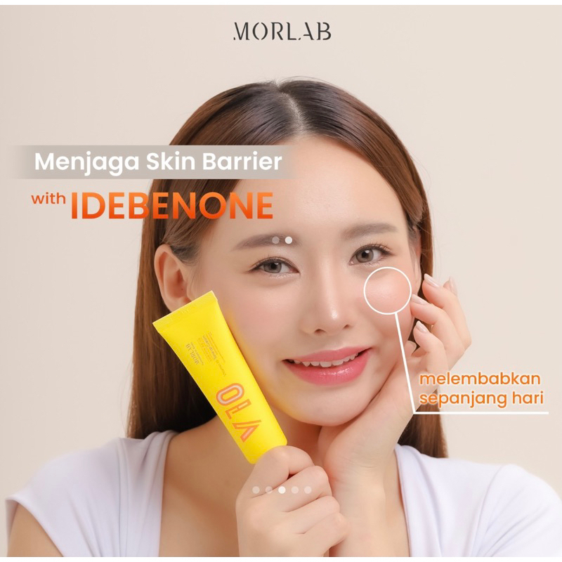 Jual (READY STOK) MORLAB V10 Vitamin Tone Up Cream | Shopee Indonesia