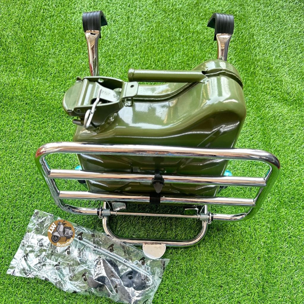 Jual Front Rack Set Fa Italy + Jerigen 5 Liter | Shopee Indonesia