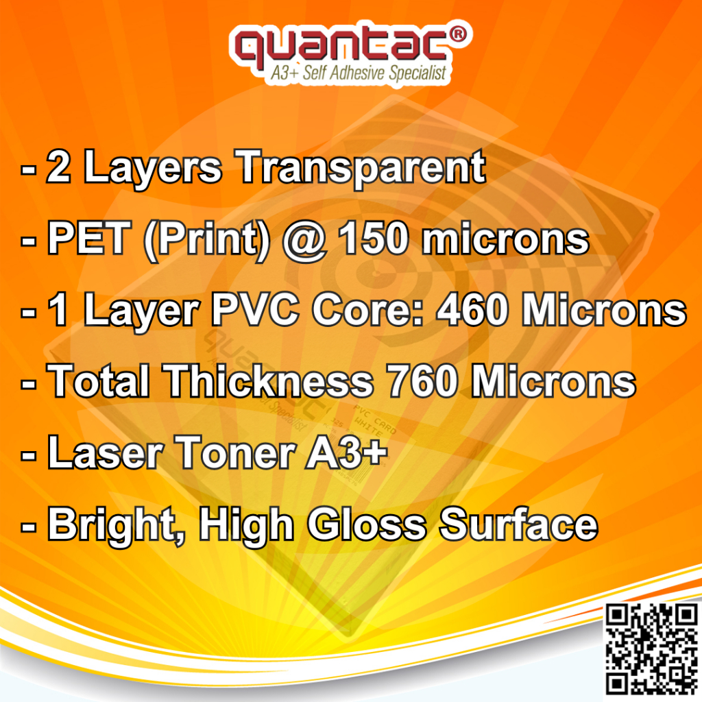 Jual Repack 5 Set - QUANTAC PENTA dan VTEC PVC ID CARD Instant Digital ...