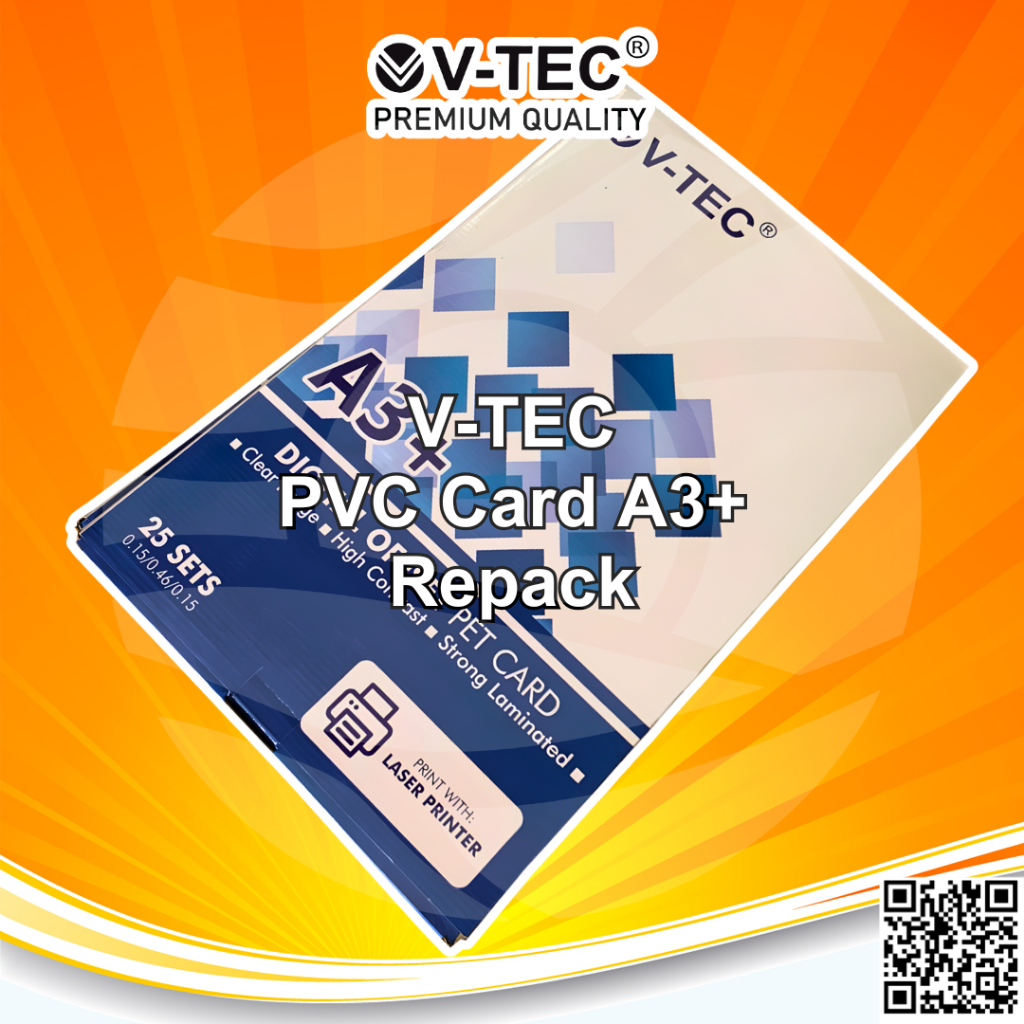 Jual Repack 5 Set - QUANTAC PENTA dan VTEC PVC ID CARD Instant Digital ...