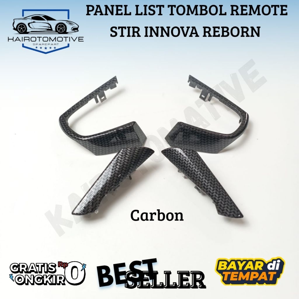 Jual Panel List Tombol Remote Stir Innova Reborn Original | Shopee ...