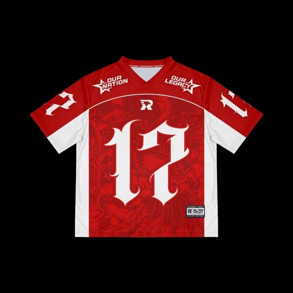 Jual RJP Supply Jersey Rugby Dewasa Spesial Hari Kemerdekaan Full Print ...