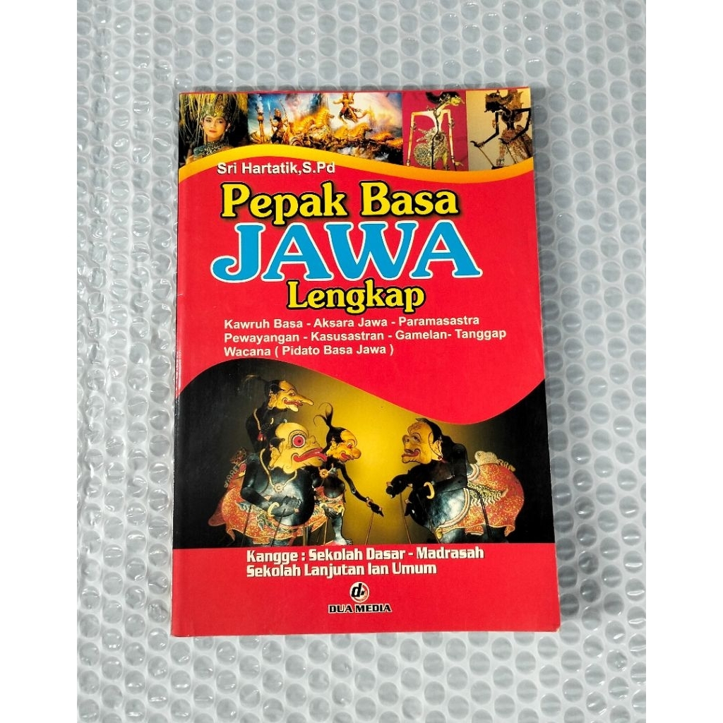 Jual Pepak Basa Jawa Lengkap Dua Media | Shopee Indonesia
