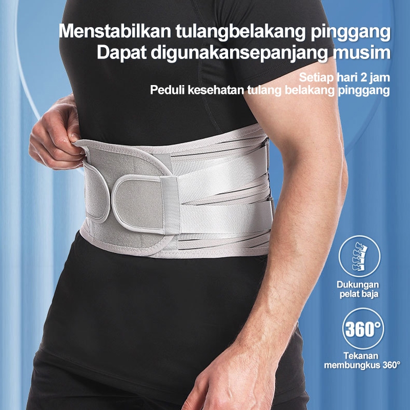 Jual 【COD】Sabuk terapi pemanas pinggang / Suhu Konstan Panas Cepat ...