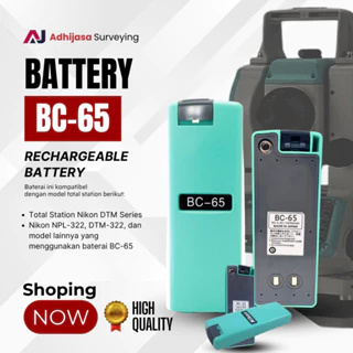 Jual total station nikon Harga Terbaik & Termurah Februari 2026 | Shopee  Indonesia BC-65、3500mAh 交換用バッテリー Nikon DTM-452、NPL 350 Total Station、NPL-302