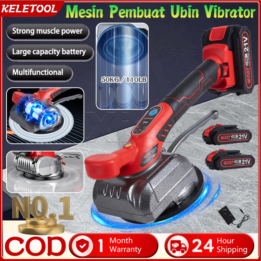 Jual Alat Pasang Keramik Ubin Elektrik Cangkir Hisap Vibrator Mesin ...