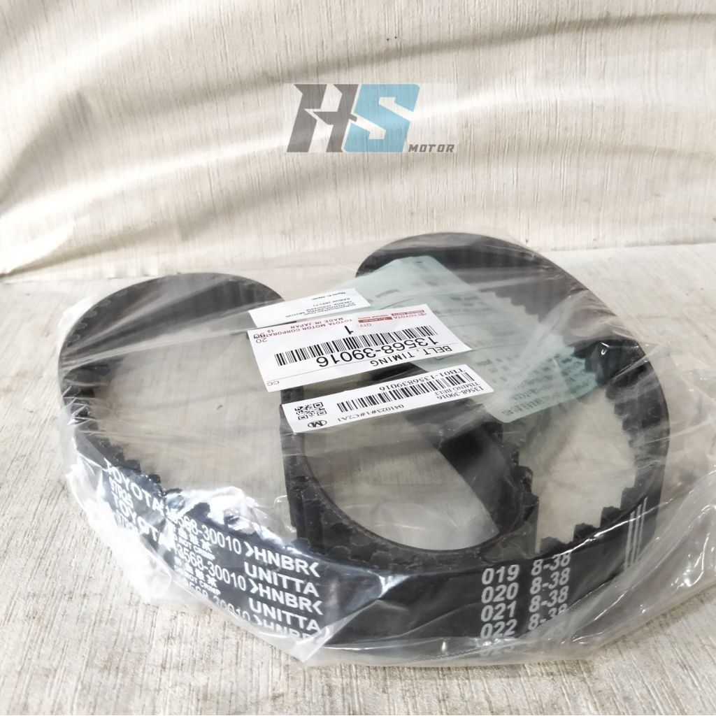 Jual TIMING BELT MOBIL TOYOTA INNOVA DIESEL FORTUNER DIESEL VNT NON VNT ...