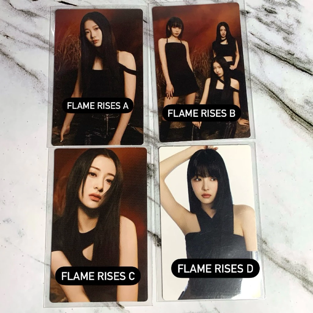 Photocard Resmi LE SSERAFIM - Koleksi Eksklusif dan Unik