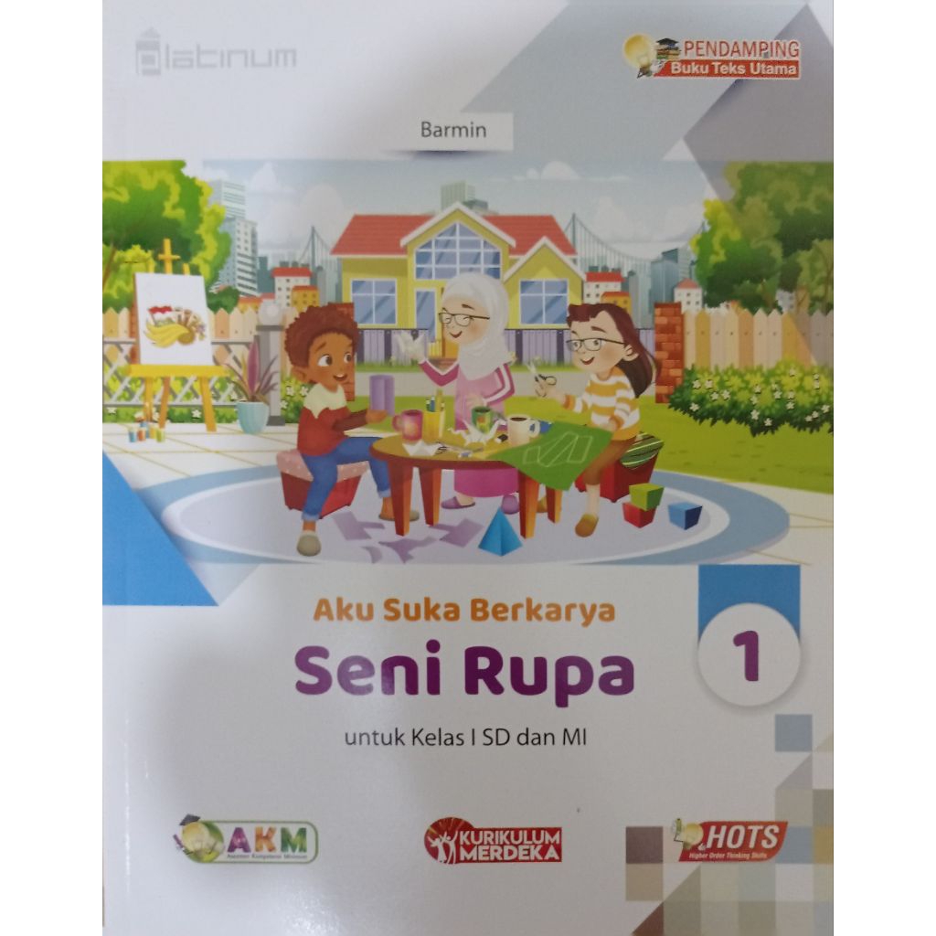 Jual Buku Pelajaran Platinum Seni Rupa Kelas 1 SD dan MI Kurikulum ...