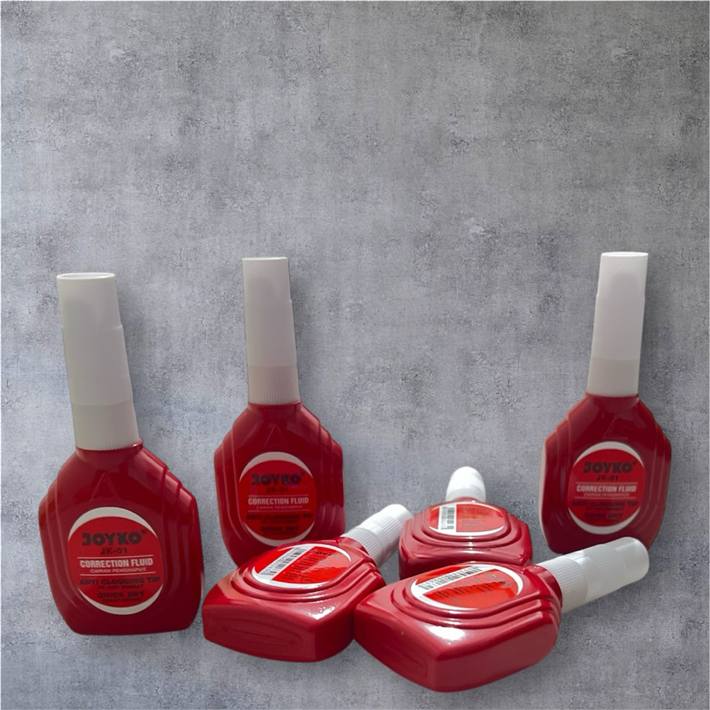 Jual (1pcs)setipo cair botol merah JOYKO JK-01 | Shopee Indonesia