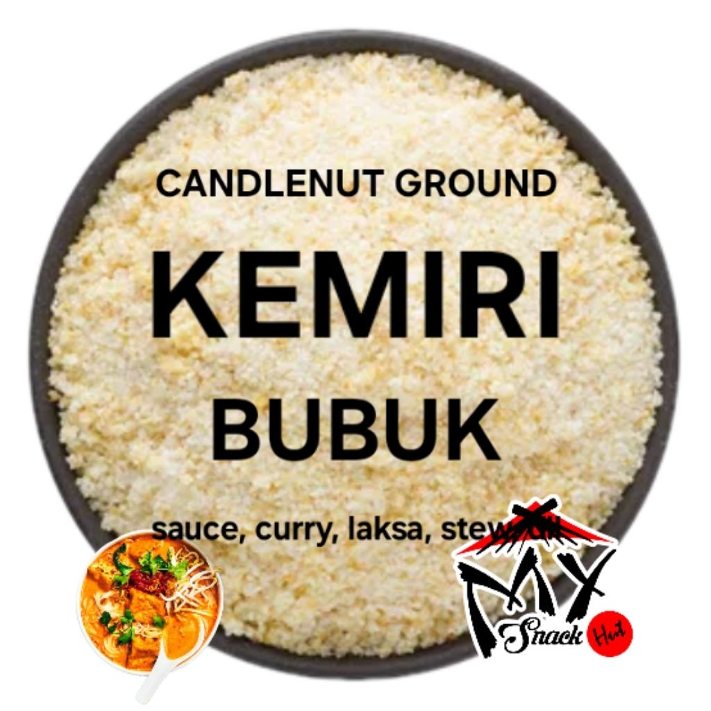Jual KEMIRI BUBUK 25GR CANDLENUT GROUND POWDER BUMBU DAPUR MASAK ...