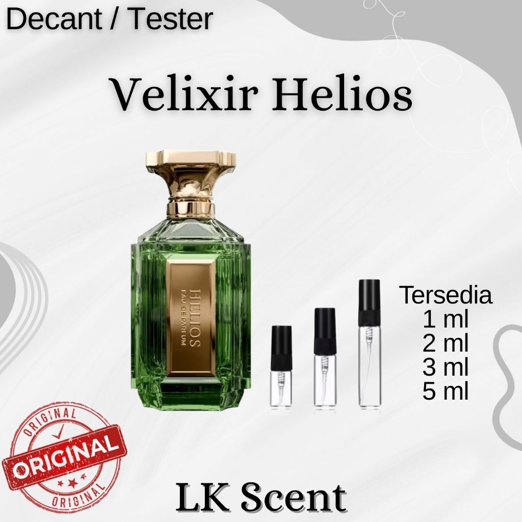 Jual Parfum Decant Velixir Helios EDP | Shopee Indonesia