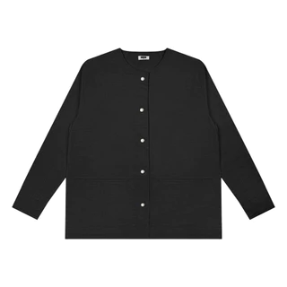 M231 Jaket Kemeja Wanita Hitam 2783D