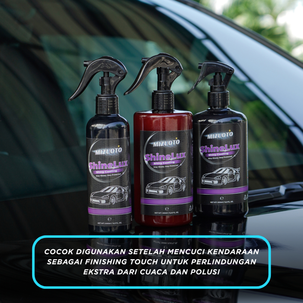 Jual Mizuoto - ShineLux | Pengkilap Pengkilat Body Motor Mobil Helm ...