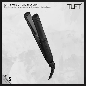 TUFT BASIC Straightening Iron 1 6009 Catokan Catok Rambut