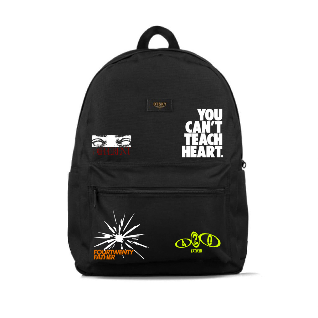 Jual 420Father X Otsky Backpack Tas Ransel Sedang Kampus Sekolah Teach ...