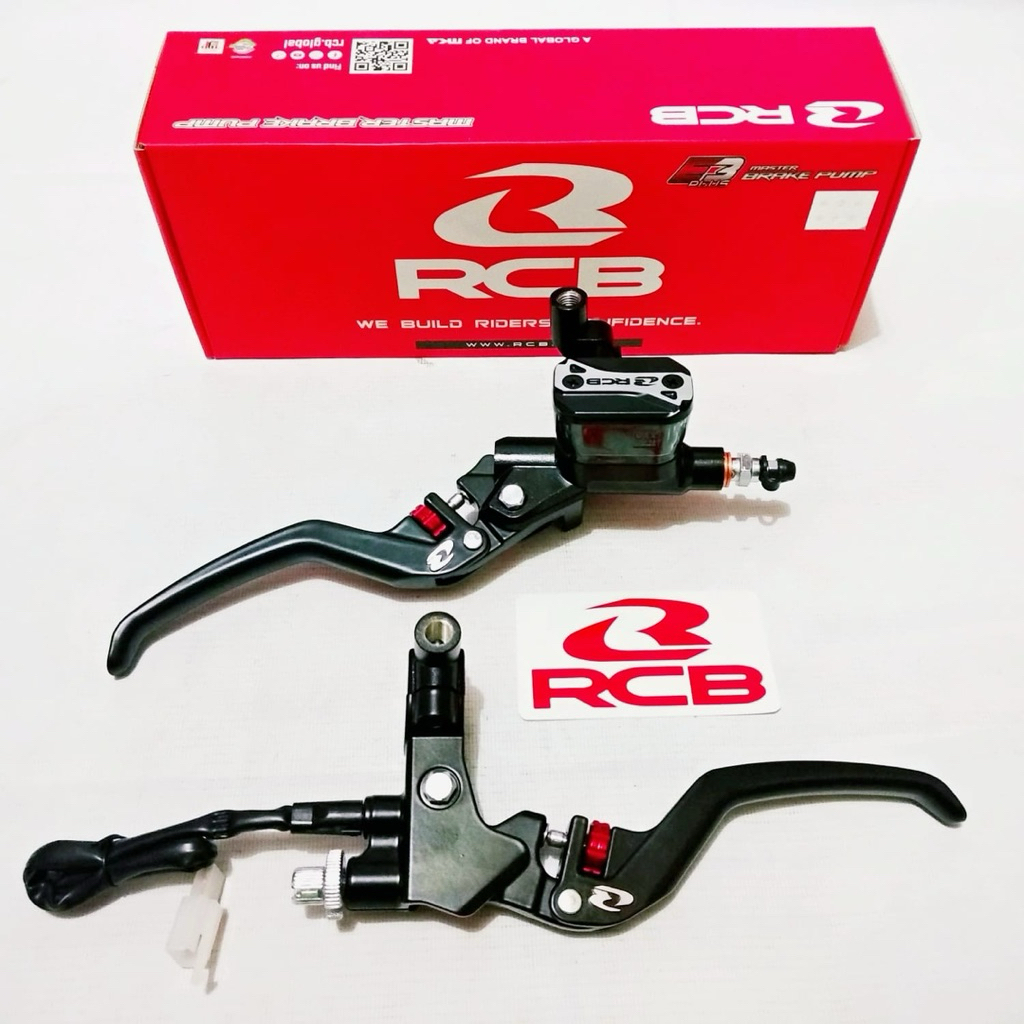 Jual MASTER REM RCB KOTAK E3 PLUS SET KOPLING/REM BEAT SCOOPY VARIO 125 ...