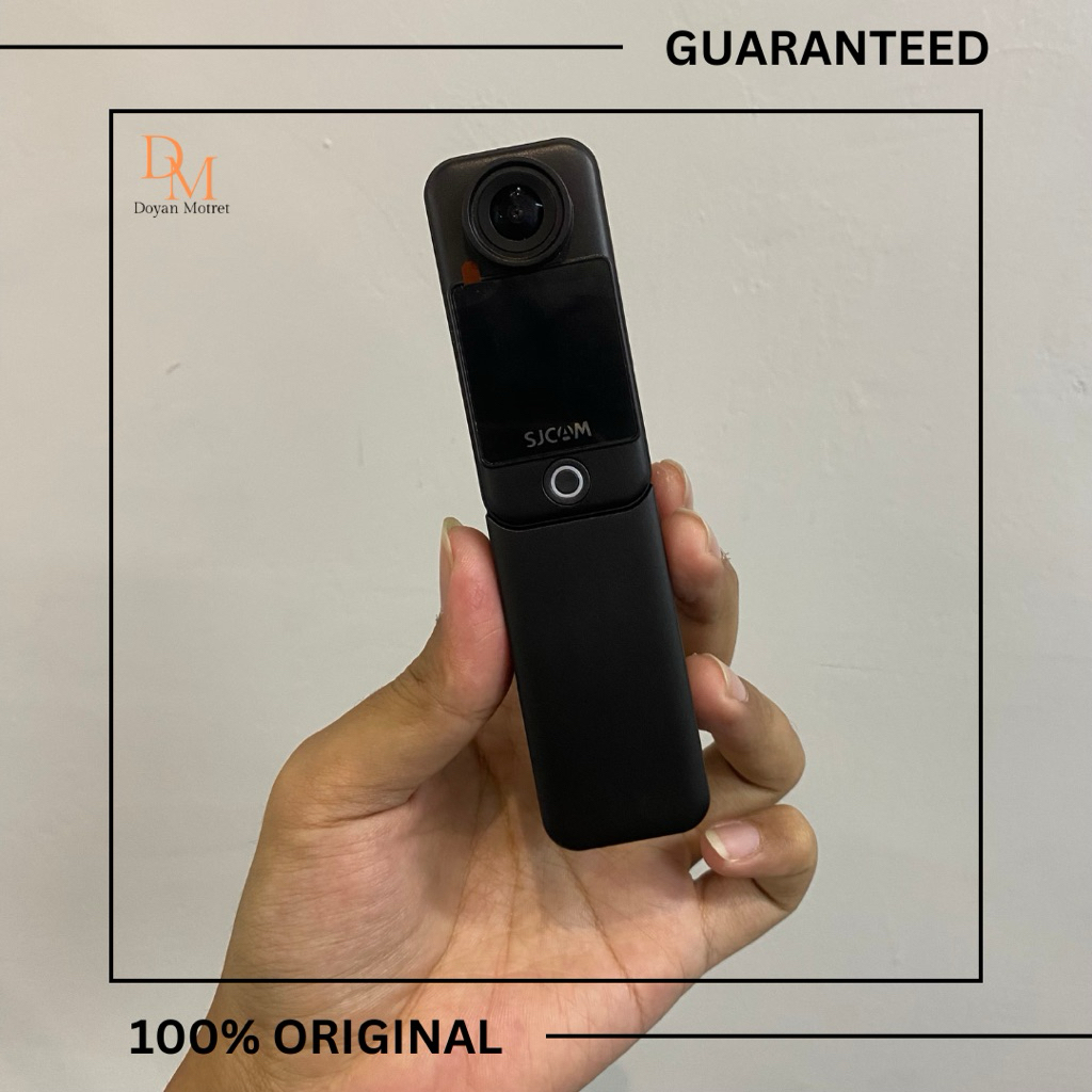 Étui étanche SJCAM C300 – Compatible Aussi Avec La C400