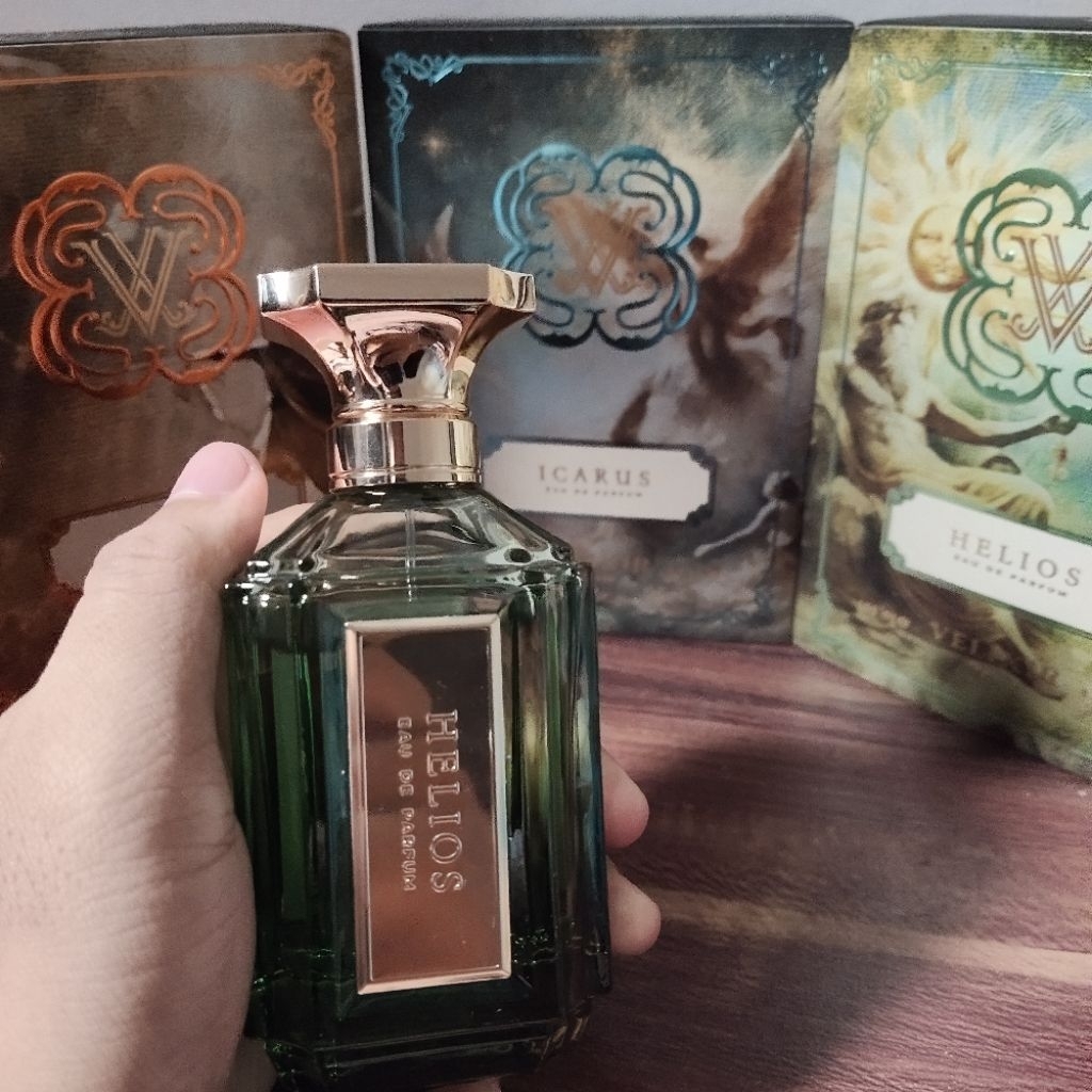Jual Parfum Decant Velixir Helios EDP | Shopee Indonesia