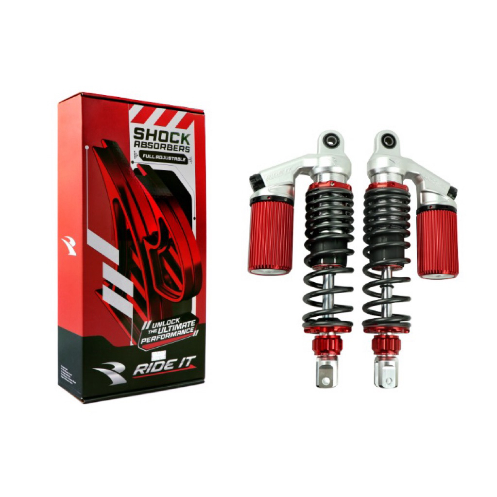 Jual Shock Ride it GP Premium Dc Double clik/klik Fungsi ukuran 280mm ...