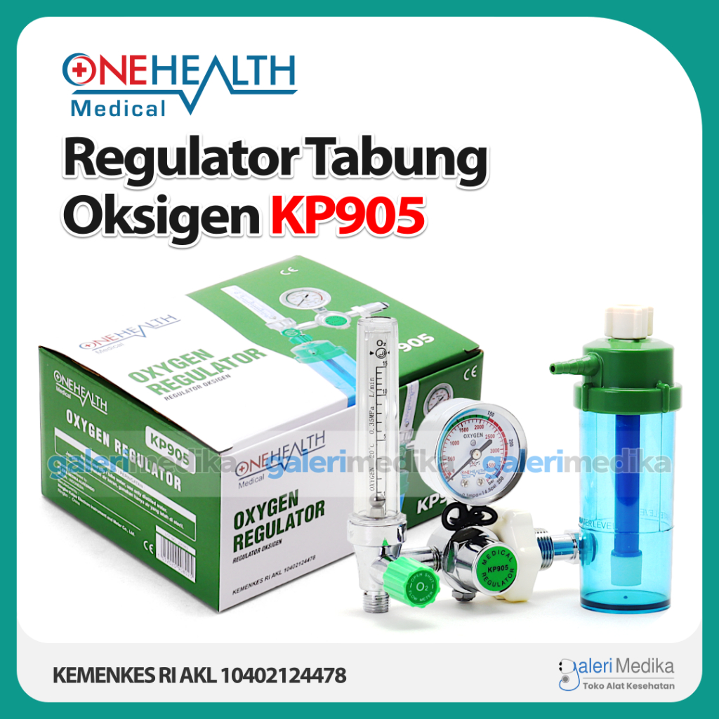 Jual Regulator Tabung Oksigen OneHealth KP905 …