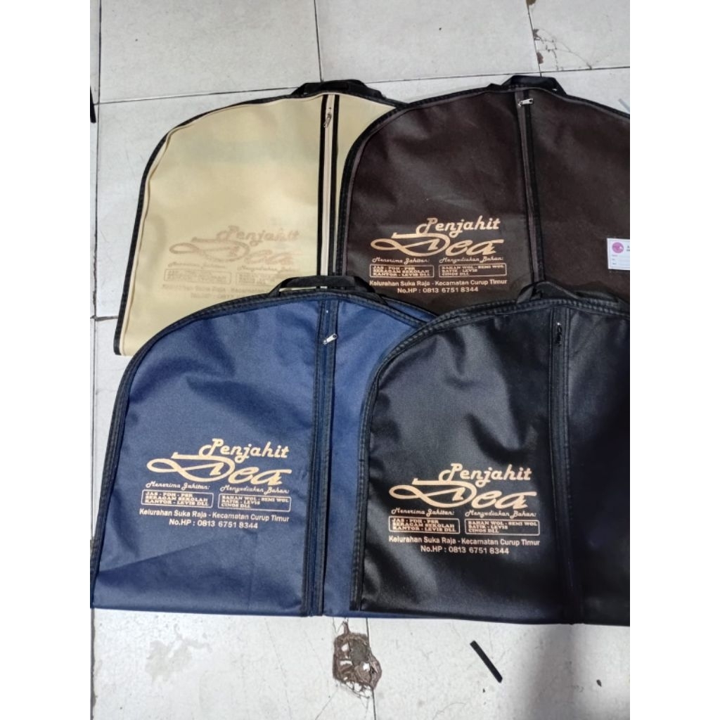 Jual Cover Jas Custom 200 pcs | Shopee Indonesia
