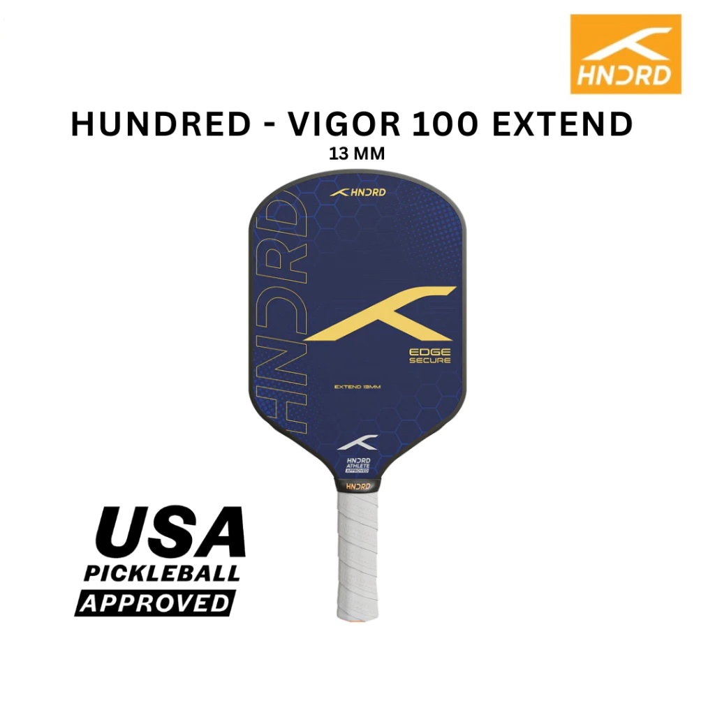 Jual Raket Pickleball Pickle Ball Hundred Vigor 100 EXTEND 13MM ...