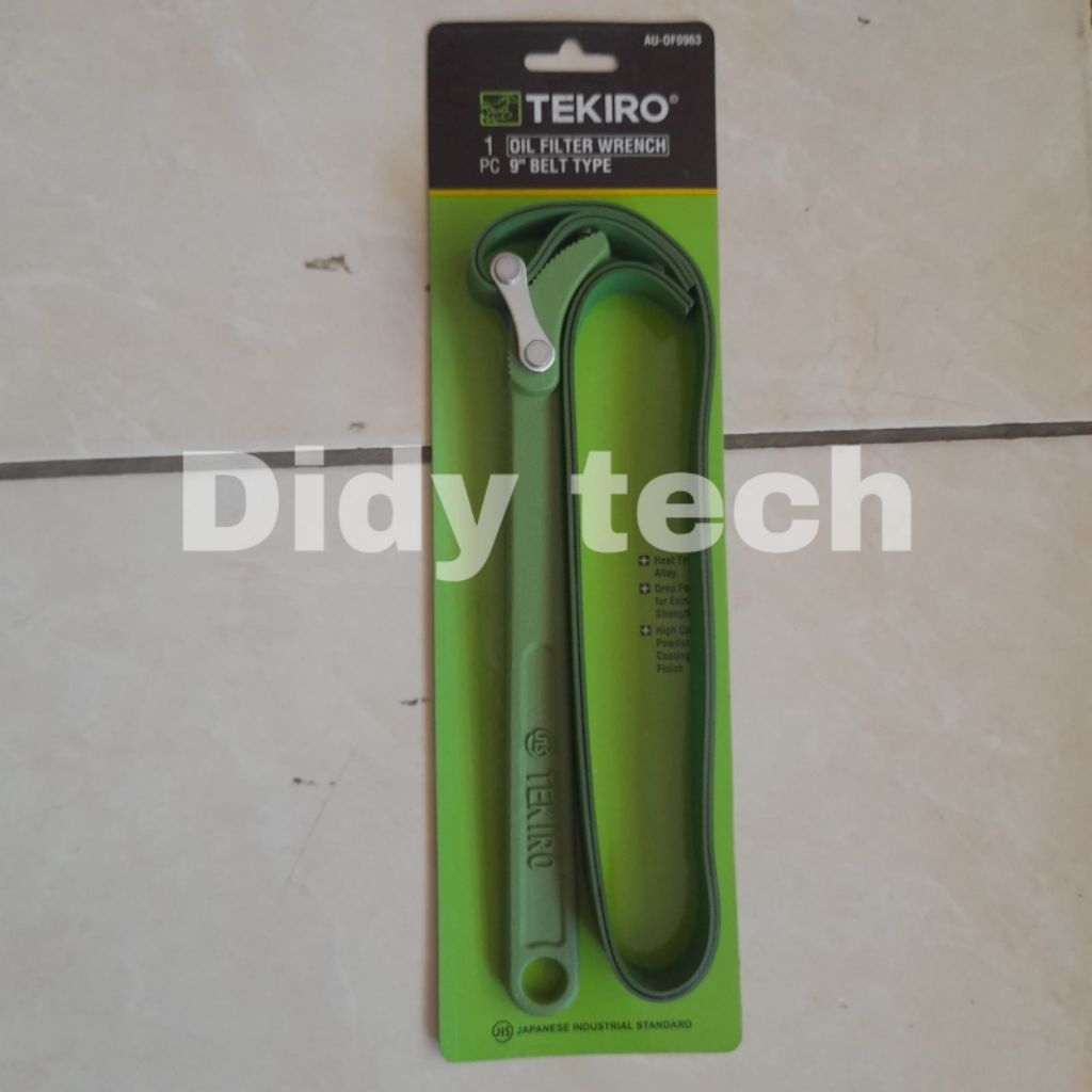 Jual Kunci Filter Oli Sabuk TEKIRO AU-OF0963 berukuran 9 inci | Shopee ...