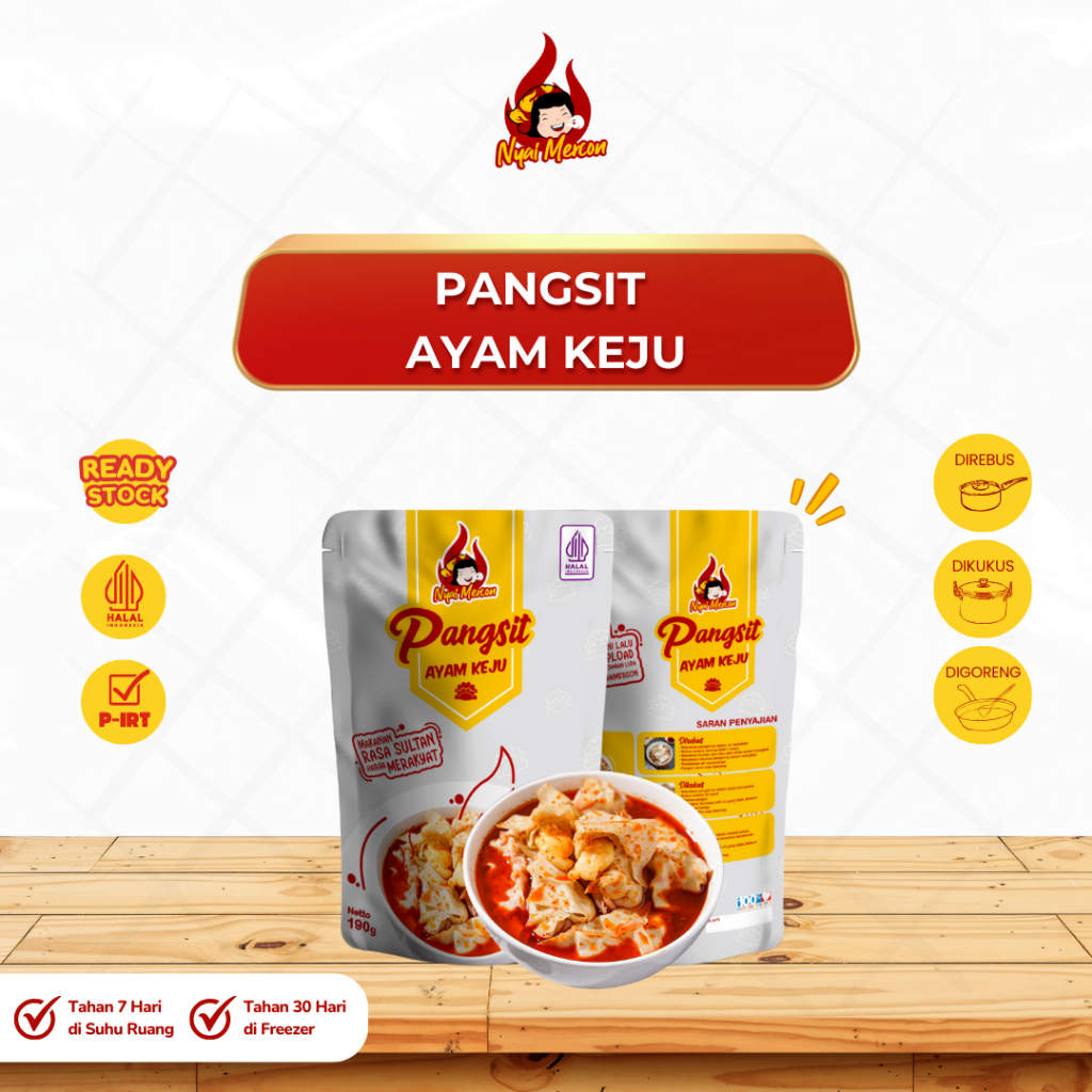 Jual Kadaharan Sunda - Pangsit Paket Bundling Tiga Varian Pangsit Nyai ...