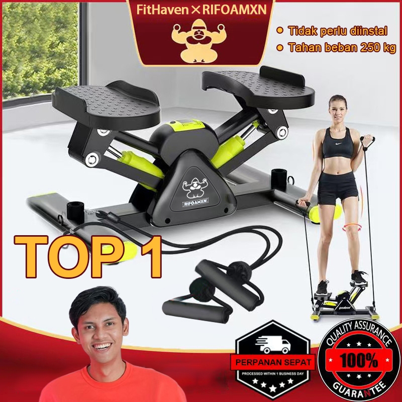 Jual FitHaven Mini Fitness Rumah V-stepper Side Stepper Exercise