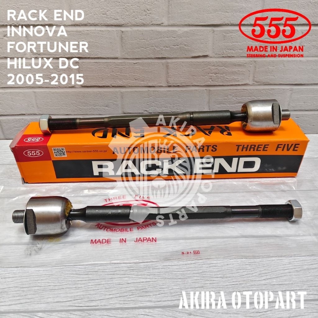 Jual RACK END LONG TIEROD TOYOTA INOVA INNOVA FORTUNER HILUX SINGLE ...