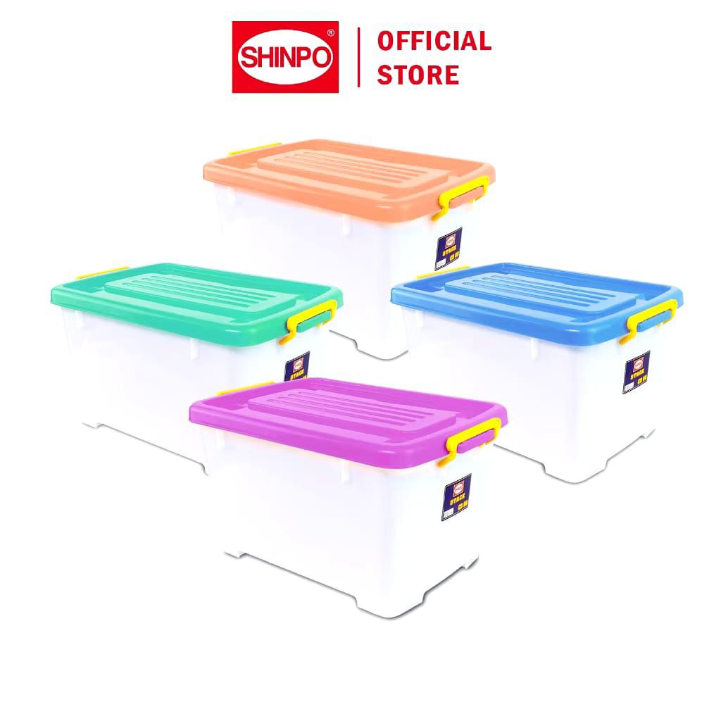 Jual Real Container Box CB 70 SIP 143 Shinpo / Kontainer Plastik dengan ...