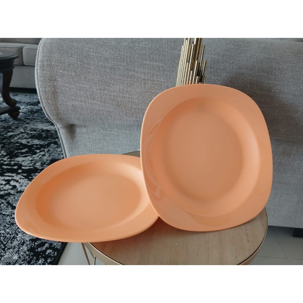 Jual Tupperware piring 390 ml | Shopee Indonesia