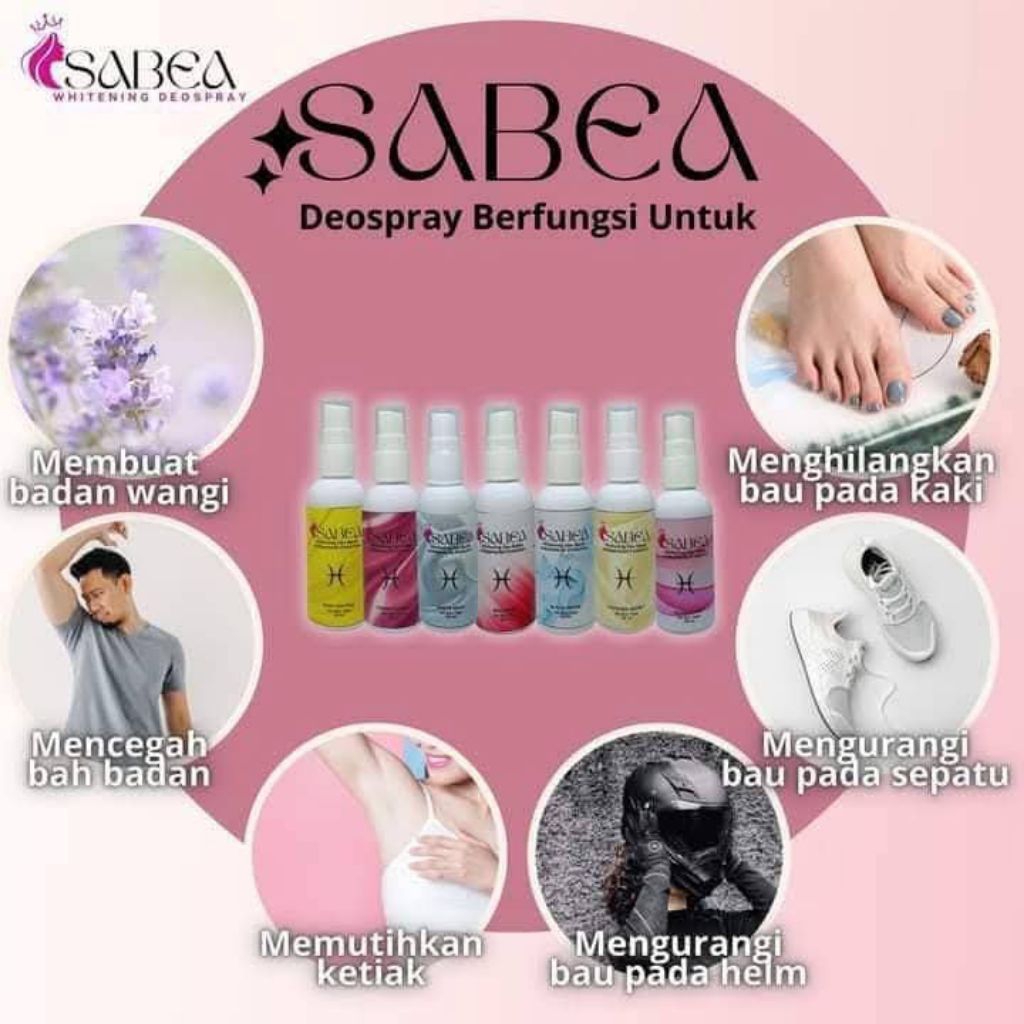 Jual SABEA WHITENING DEOSPRAY ORIGINAL MURAH | Shopee Indonesia