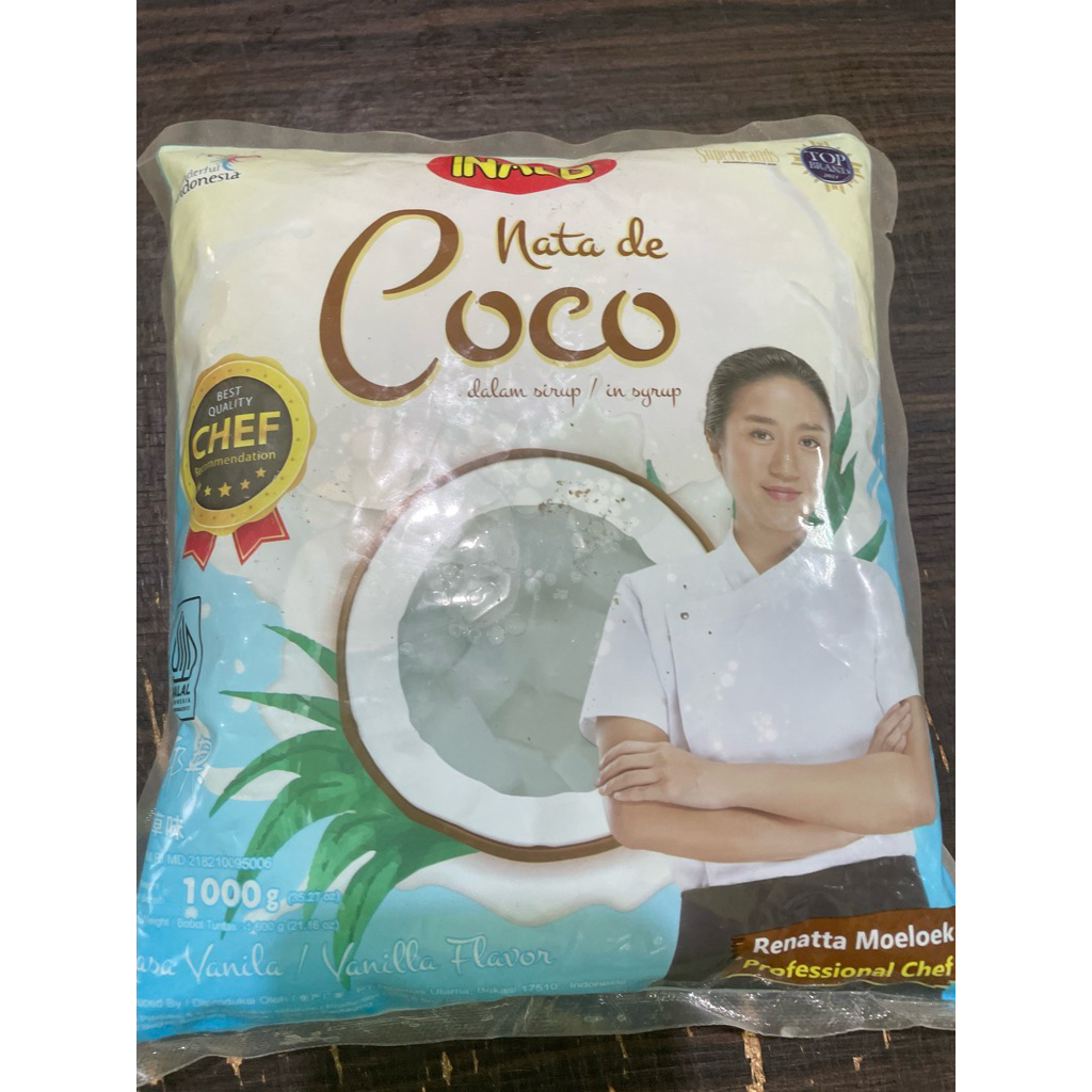 Jual inaco nata de coco kemasan 1kg | Shopee Indonesia