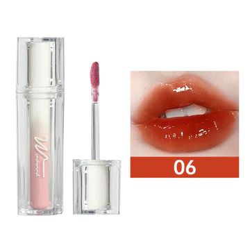 Windwind Lip Glaze Jelly Water Gloss Pelembab Lip Gloss Waterproof Tahan Lama Lipstik