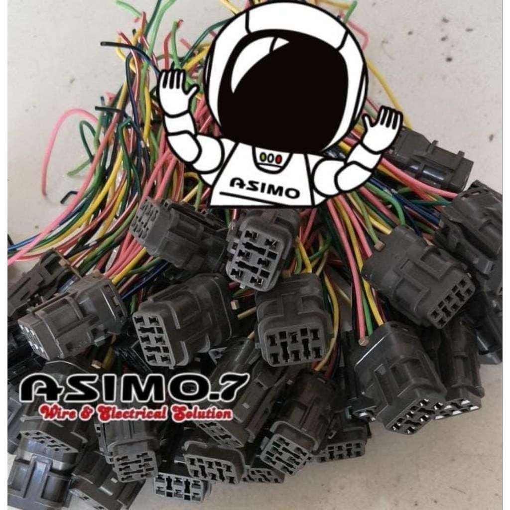 Jual soket pin 6 Original Excavator Hitachi komatsu Cat Caterpillar ...