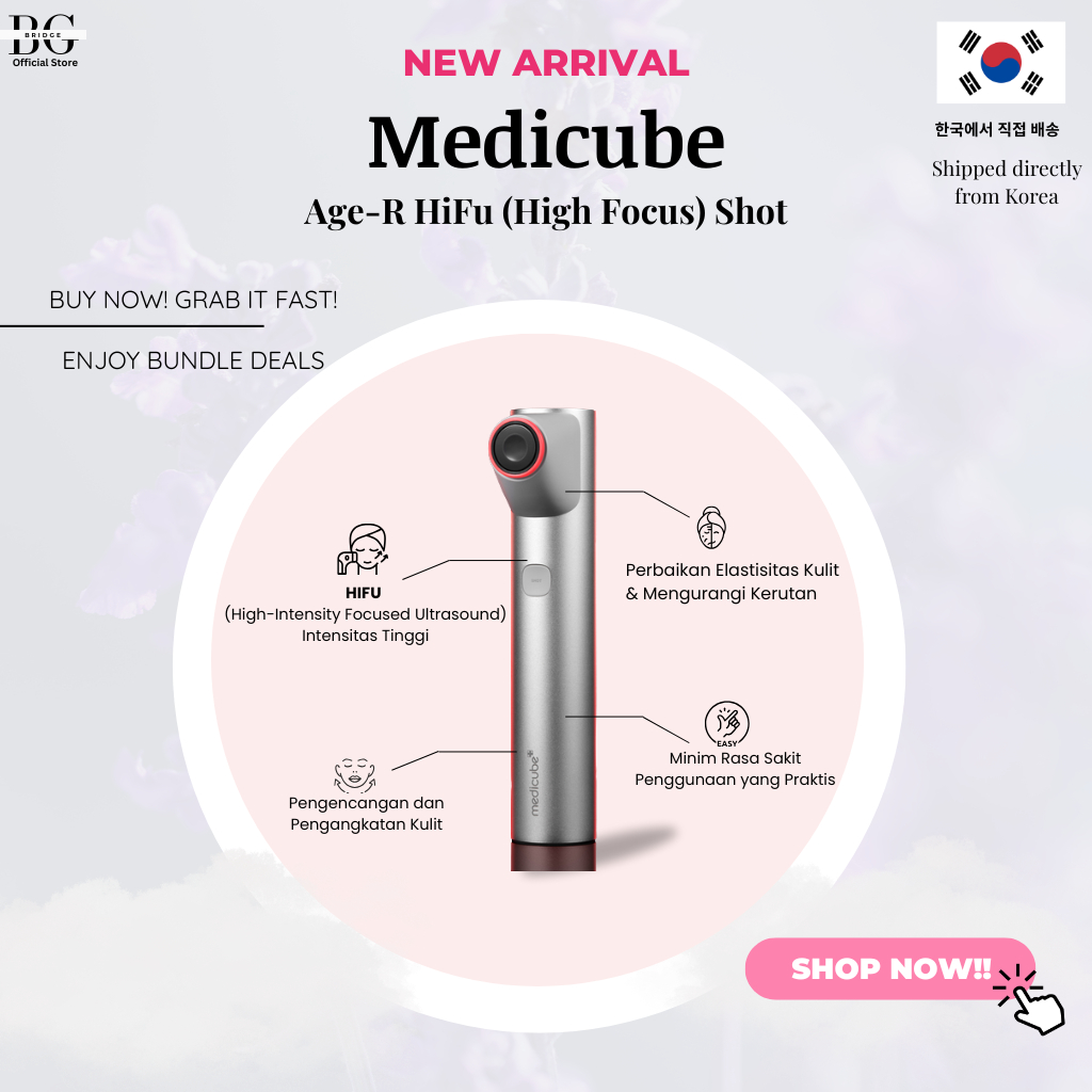 Jual Medicube Age R High Focus HIFU Shot | Shopee Indonesia