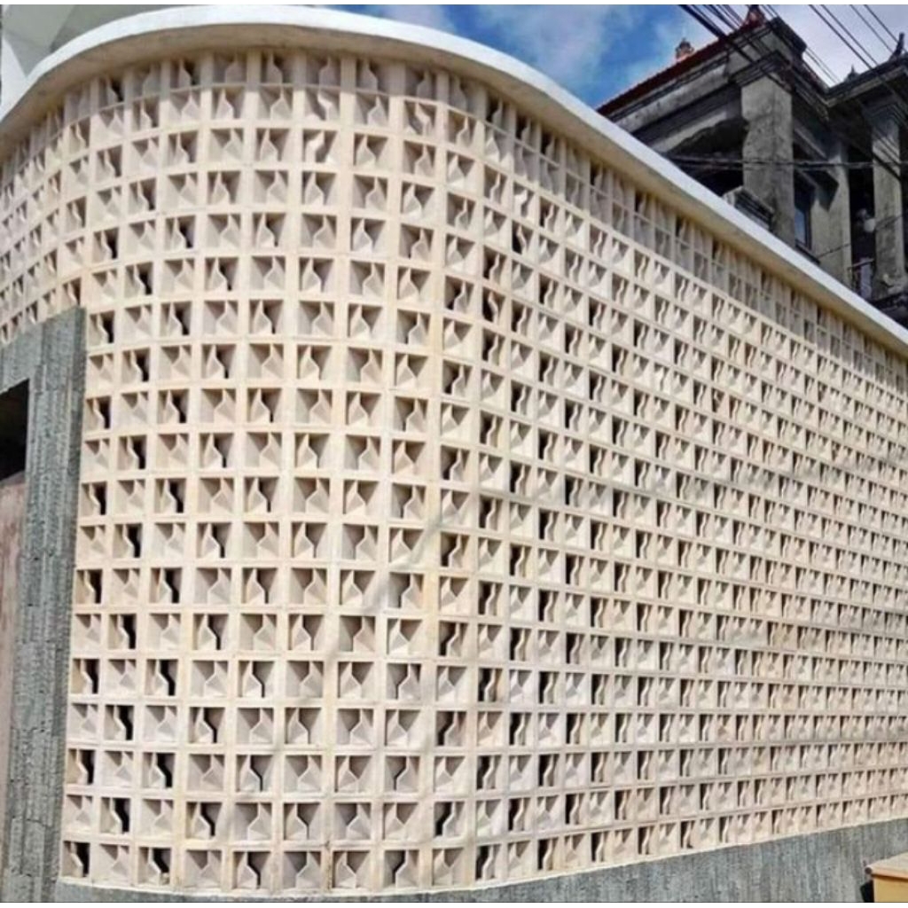 Jual ROSTER BETON MINIMALIS / ROSTER ANTI TAMPIAS 2SISI MOTIF PETIR ...