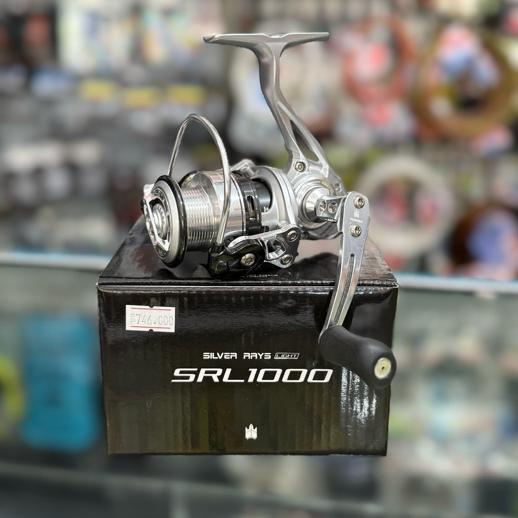 Jual REEL SPINNING TRIDENTECH SILVER RAYS SLR 1000 | Shopee Indonesia